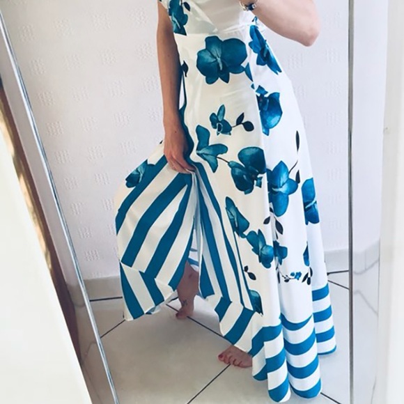 Dresses & Skirts - ‼️HOST PICK Floral Plus Size Summer Sun Dress‼️